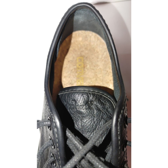 Converse Jack Purcell Leather Low Top Converse Size 7 (W) or 5.5 (M) - Picture 6 of 8
